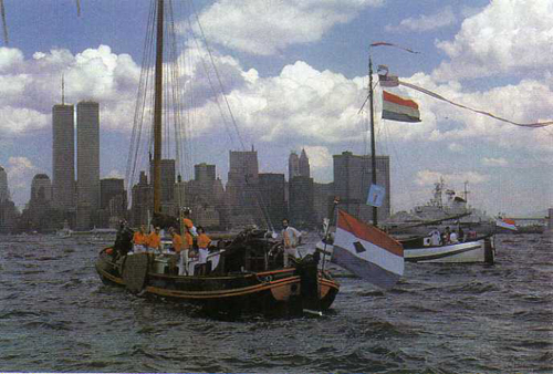 Sterre in New York 1986.